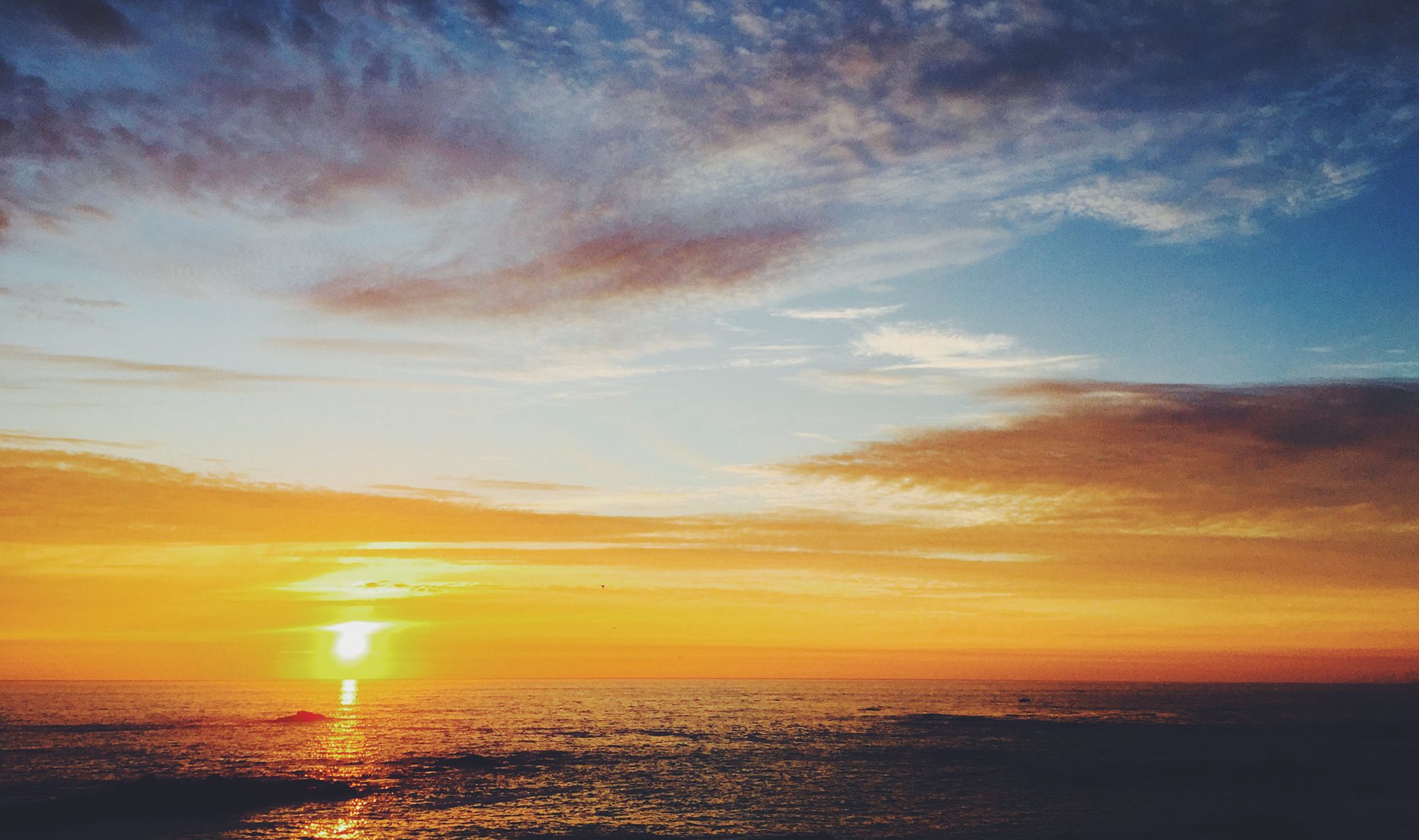 Another beautiful Noyo Headlands sunset